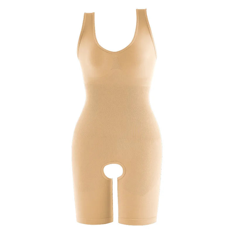 Garden State Plaza Waist Shaper Bodysuit Body Enhancement Shaper for Women's Body Shaping and Waist Slimming