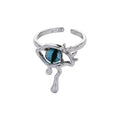 Quality Evil Eye Ring Y2k Style Eye Jewelry Ring