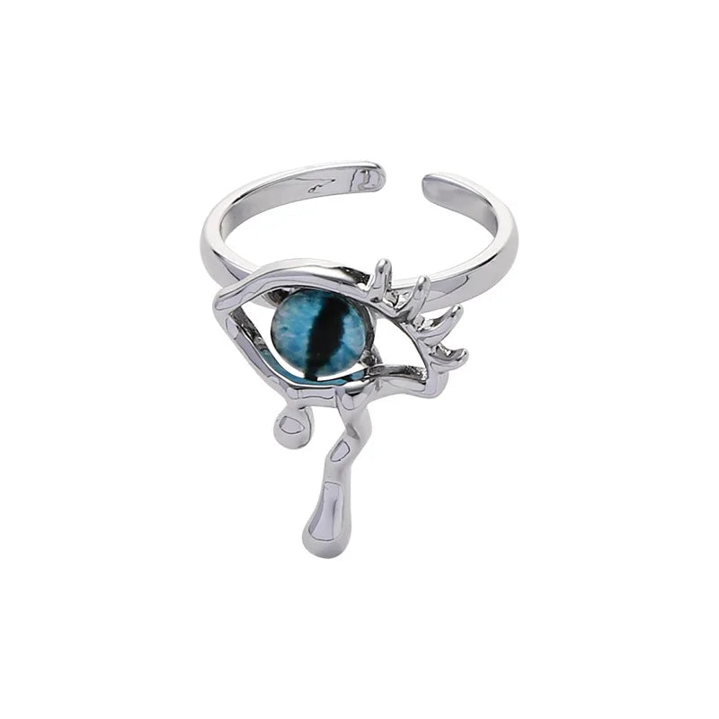 Quality Evil Eye Ring Y2k Style Eye Jewelry Ring