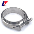 Sin Band Clamps V Type Turbocharger Clamps for Car Exhaust Pipes
