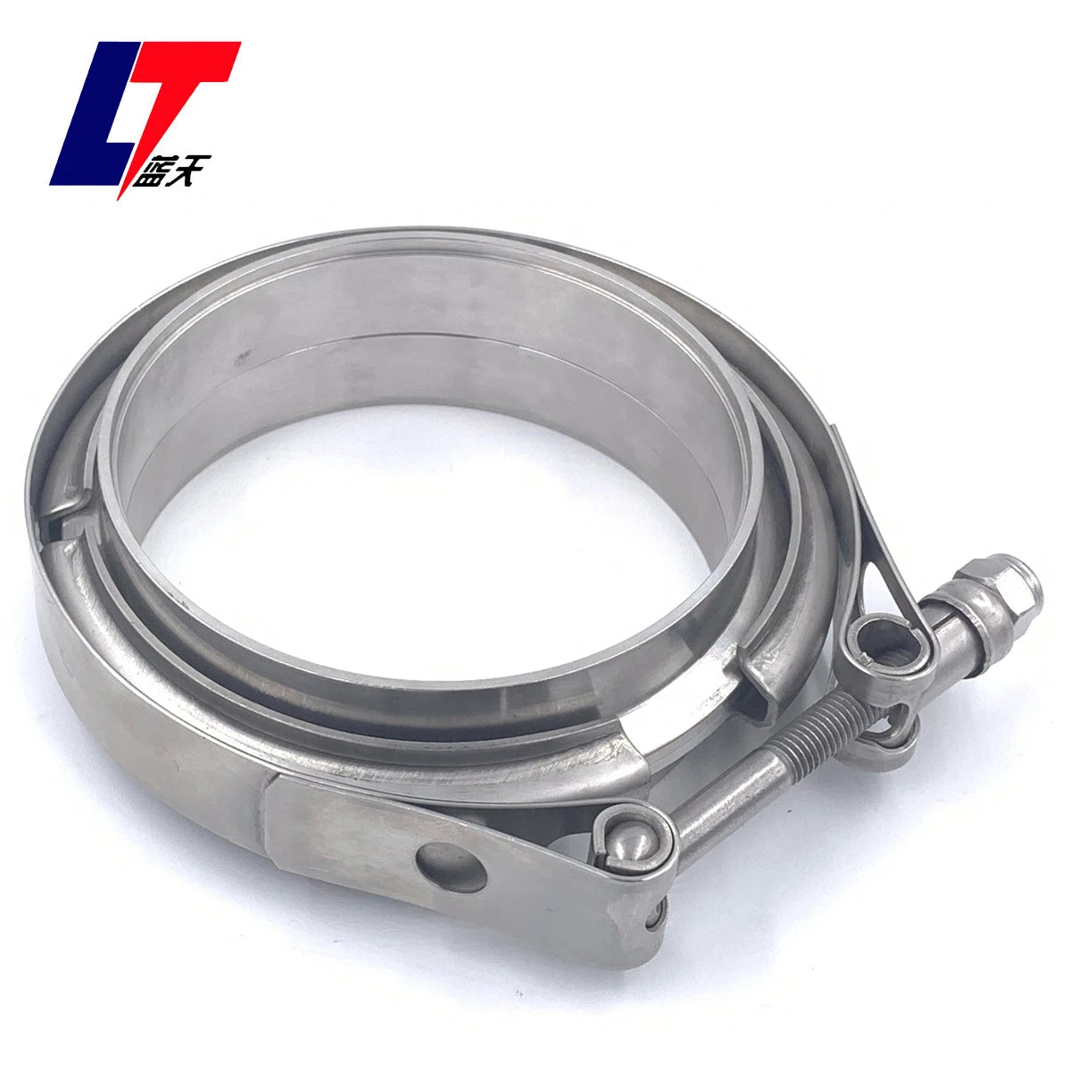 Sin Band Clamps V Type Turbocharger Clamps for Car Exhaust Pipes