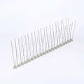 Stainless Steel Bird Pigeon Deterrent Spikes Outdoor Animal Control 2pins Defence Repeller MegaBDM
