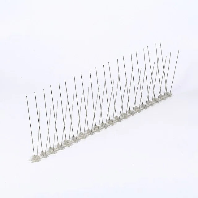 Stainless Steel Bird Pigeon Deterrent Spikes Outdoor Animal Control 2pins Defence Repeller MegaBDM