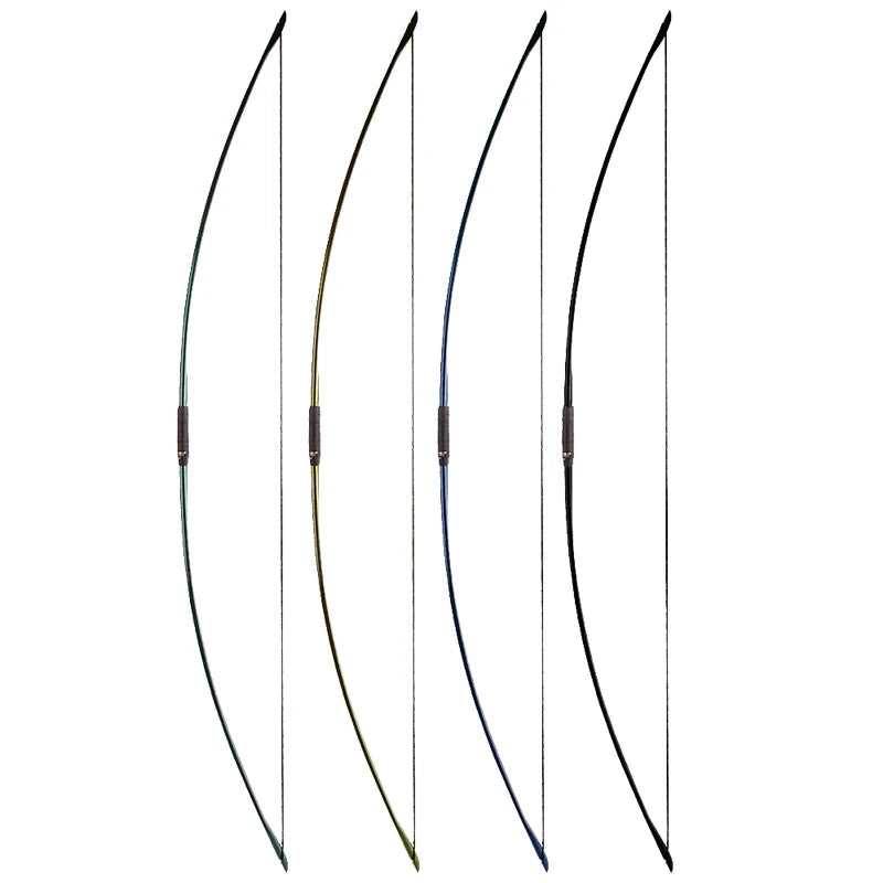 Archery Recurve Traditional Bow Straight Longbow 30-70 Lbs Shooting and Hunting Accessories