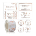 Wholesale Custom Business Gold Foil Card Printing Service Thank You Card for Business