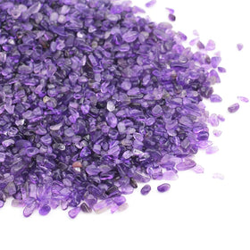 Amethyst Chips Crystals Wholesale Bulk Healing Stones Gems Spiritual Meditation Fengshui Ornaments Polished 3-12mm Home Decor