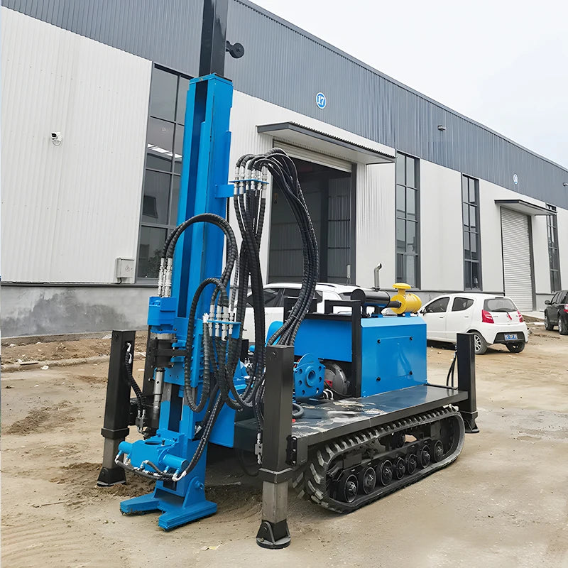Trailer Mounted Water Well Drilling Rig Crawler Water Well Drilling Rig Water Well Drilling Rigs