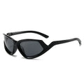 3700 Men Women Mirror Lens Shade Ladies Vintage Sun Glasses Retro Y2K Hip Pop Sport Sunglasses