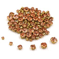 Wholesale Round Shape Glass Rhinestones