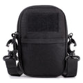 LUPU Sport Waist Bag Waterproof Nylon Zipper Closure Unisex Outdoor Gear Pillow Shape Running Walking Cycling