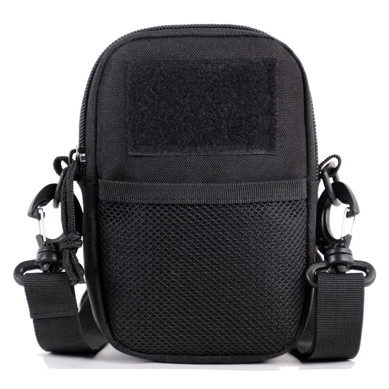 LUPU Sport Waist Bag Waterproof Nylon Zipper Closure Unisex Outdoor Gear Pillow Shape Running Walking Cycling