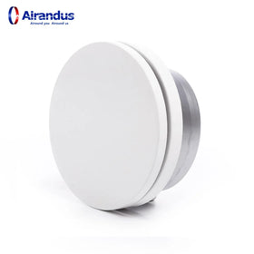 Factory Price Ventilation Round Metal Supply Air Disc Valve Ceiling Vent Grille Diffuser Air Valve for HVAC System