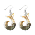 Hot Sale Samoa Hawaii Hook Silver Wholesale Designer Inspired Earrings Women Girls
