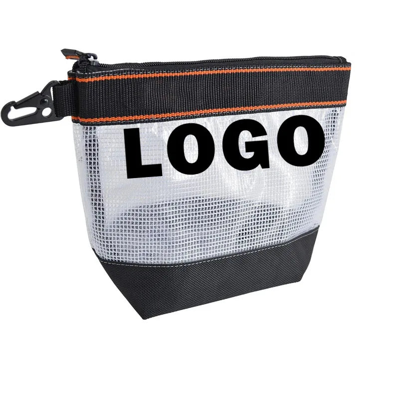 Oxford Transparent Storage Bag Storage Clutch Hardware Kit Parts Storage Bag Multifunctional Bag