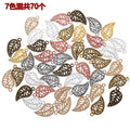 YuenZ 7 Color Antique Silver Color Small Tree Leaf Charms Metal Alloy Jewelry Diy Accessories 19*10mm Q323