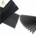 JINDI Modern Design Outdoor Fire-Resistant Fiberglass Window Screen Roll Pleated Insect Screen