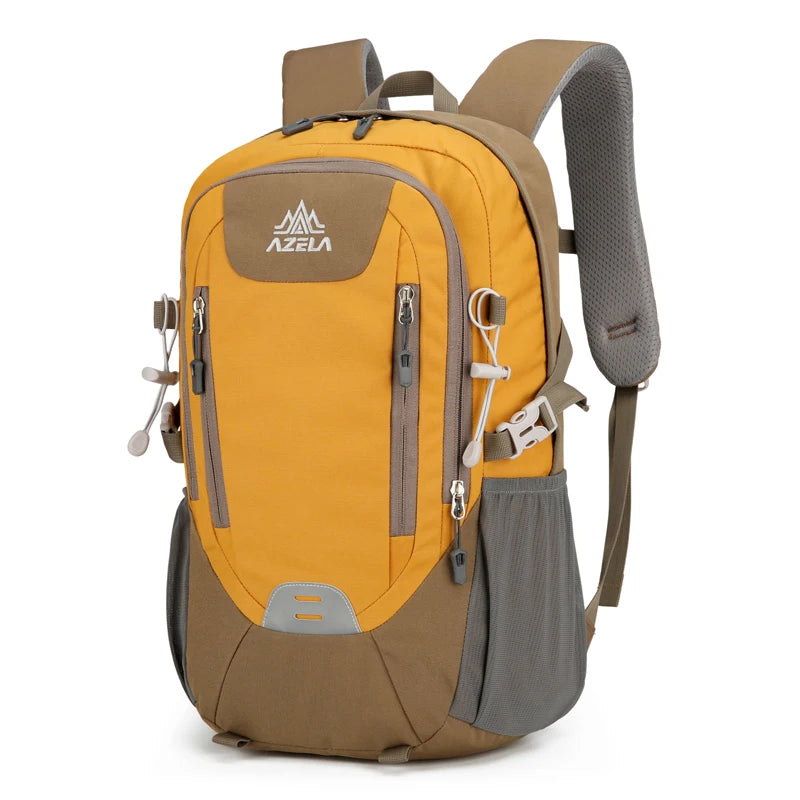 Customize Waterproof Outdoor 40L Travel Hiking Backpacks Camping Trekking Bags Men Women