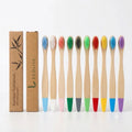 For Wooden Eco-Friendly Soft Nylon Bristles Toothbrush 100% Biodegradable for Kids Oral Care
