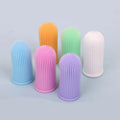 360Â° Dog Teeth Cleaning Brushes Pet Dental Cleaning Brushes Cat Tooth Brushing Tool Dog Finger Toothbrushes