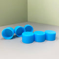 24/410 Plastic Smooth Screw Cap 24mm Thickened Dome Shape Cap for Medicine Bottle and Liquid Drink Bottles