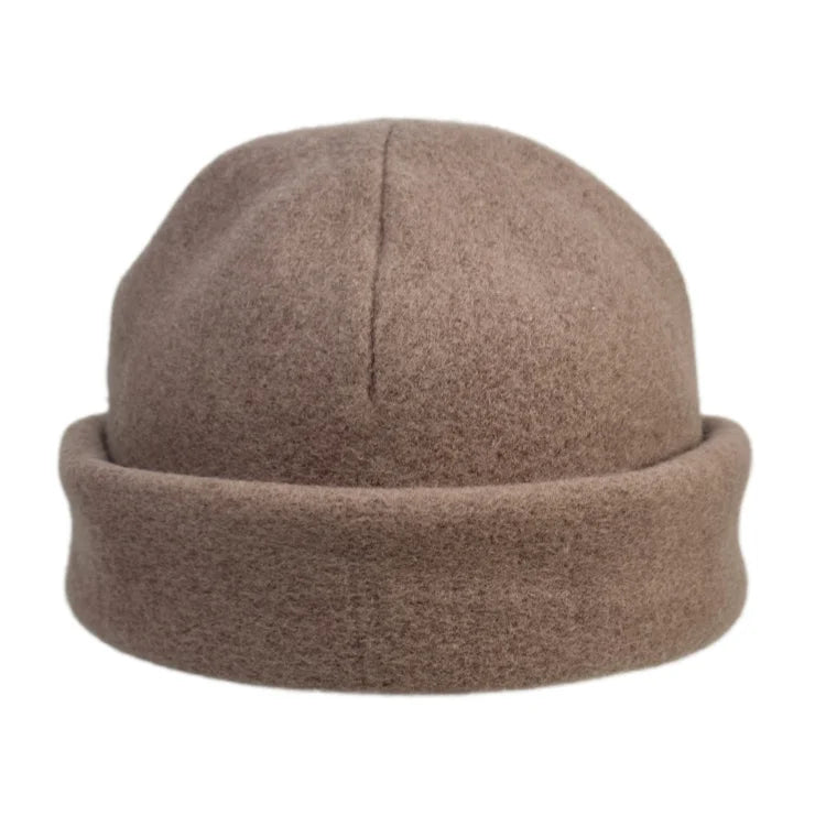 New Arrival YUJIN Luxury Eco-Friendly Merino Wool Beanie Sauna Hat Shower Cap for Women and Men Adults