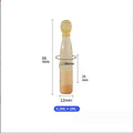New Double Bin Bowling Secondary Throwing Packaging Materials 1.5ml Water Oil Separation Essence Bottle Water Powder Mixing