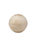 Modern Waterproof Natural Marble Carving Stone Ball Honed Finish with Customized Sizes for Hotel Use