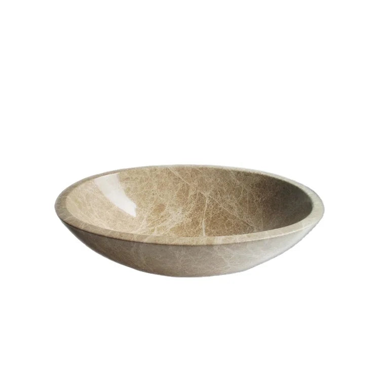 Stone Wash Basin Sink Marble Modern Bathroom Natural Graphic Design Customized Indoor Oval Hotel Use 2 Years Single Hole Vessel