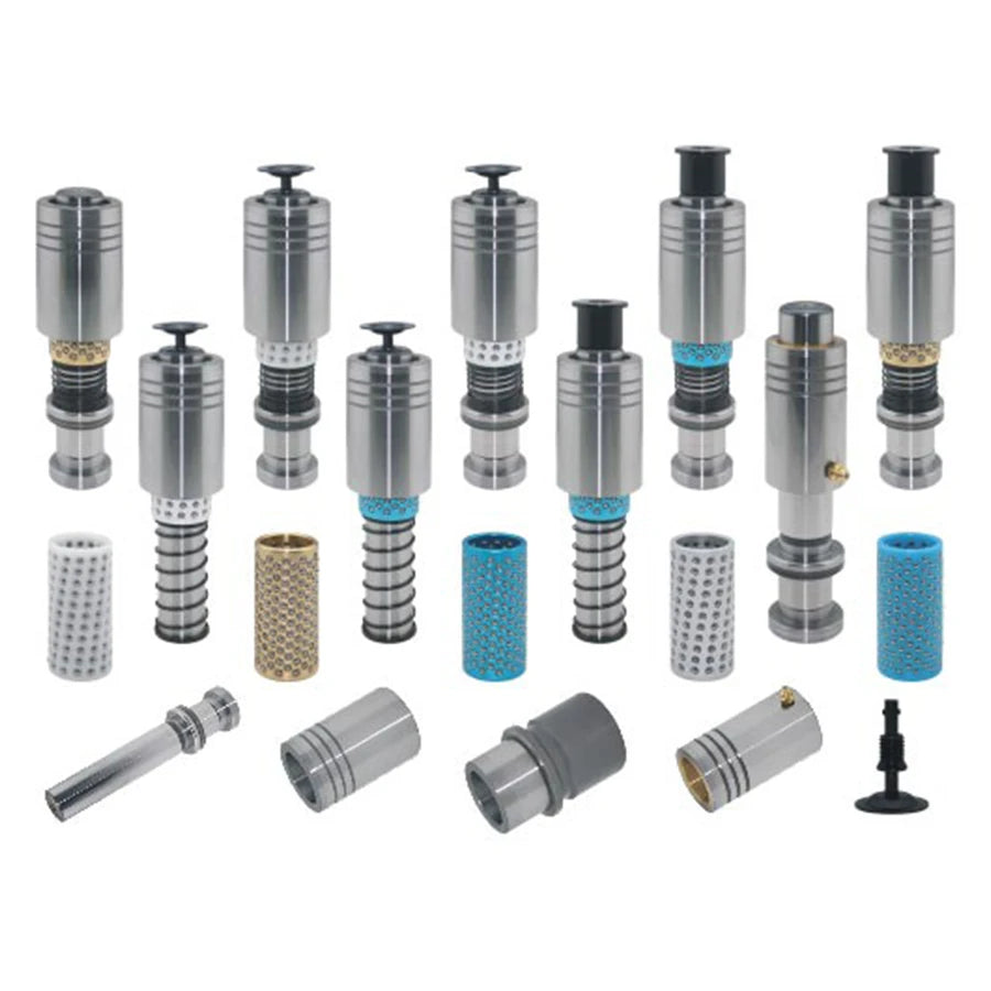 HASCO Standard Guide Pins Bushings Guide Bushings Oil Free Guide Post Set