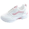 2026 Women Sneakers Fashion Casual Shoes Woman Comfortable Breathable White Flats Female Platform Sneakers