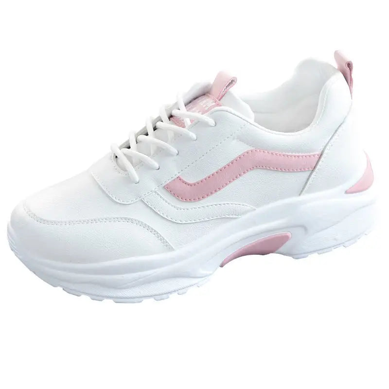 2026 Women Sneakers Fashion Casual Shoes Woman Comfortable Breathable White Flats Female Platform Sneakers