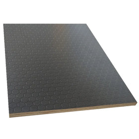 Black Film 4x8 Anti slip Plywood for Vehicle Flooring Stage