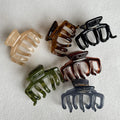 High-Grade Female Hair Accessories Delicate Shark Claw Clip Butterfly Hairpin Acetic Acid Back Head Hair Claws Small Grab