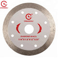 Industrial OEM Nitride Hot Press 114mm Diamond Saw Blades for Cutting and Grinding Granite Stone Changli Brand 3-Year Warranty