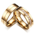 Original Factory Ladies Diamond 18k Gold Lovers Rings Jewelry Women for Gift Wedding Ring