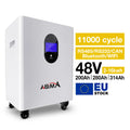 High Voltage 51.2v Lifepo4 Battery 15kwh 20kwh 30kwh 40kwh 200v/300v/400v Lithium Ion Solar Energy Storage Battery for Home MegaBDM