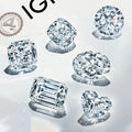 Wholesale Best Price IGI Certificate 0.3-6ct Loose VVS CVD Diamond Excellent Cut Loose Round Shaped Lab Grown Diamonds