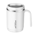 18/10 Stainless Steel Office Portable Thermos Cup Food Grade Mug with Lid and Handle