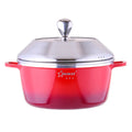 Made in China Nonstick Aluminium Kitchenware Cookware Die Casting Aluminum Casserole With Lid