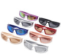Newest Fashion Custom Y2K Wrap Around Style Boys Girls Shades Sport Plain Kids Cycling Glasses Sunglasses