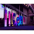 P3.9 P4.8 Outdoor Led Display Screen Mall Advertising Transparent Waterproof Led Panel Outdoor Screen