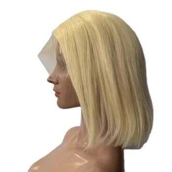 EMEDA Cuticle Aligned Hair Wigs Human Hair Wig Front Natural Lace