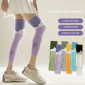 Professional Sports Compression Socks Long Sleeve Leg Protector for Running & Fitness Custom Logo on Cuff for Jump Rope