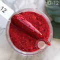 Customizable 8000 Colors Non-toxic Luxury Acrylic Nail Dipping Powder Bottled Series with Mirror Effect MSDS Certified