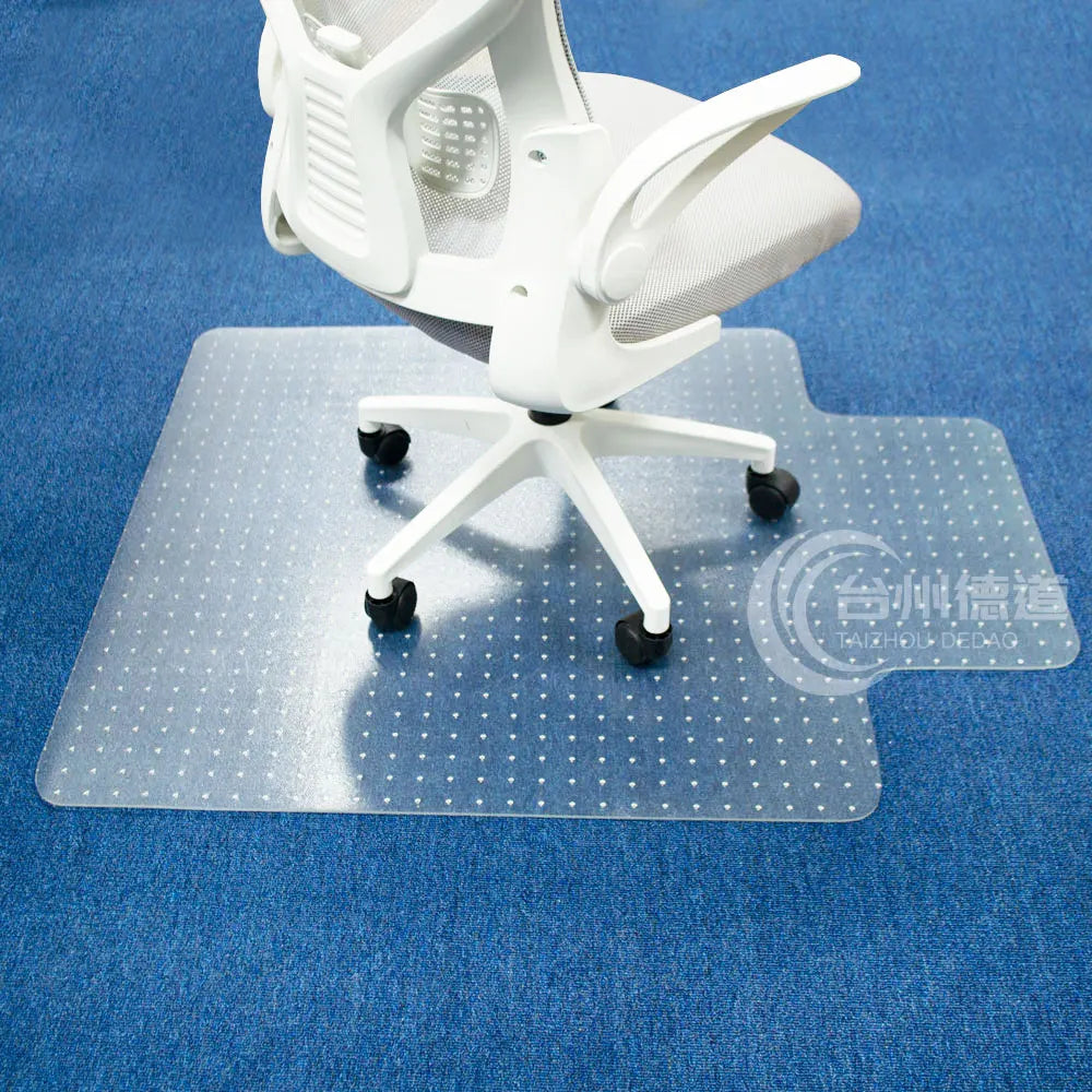 Wholesale Price Home Office Room Carpet Floor Protector Anti-Slip Plastic Chair Mat