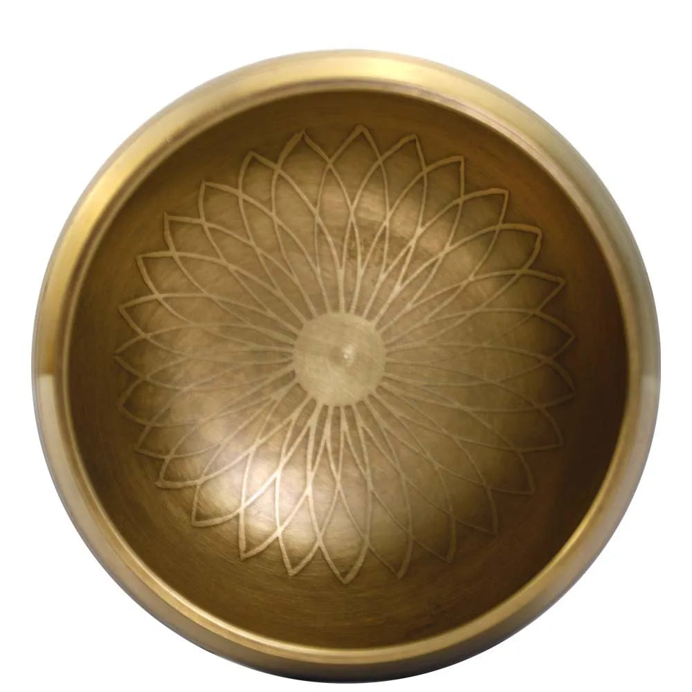High Quality Tibetan Singing Bowl Religious Style Durable Metal Copper Handcrafted Sound Healing Therapy 11cm