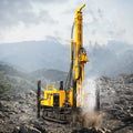 2025 HQZ400L Hengwang Rotary Diesel-Powered Crawler Water Well Drilling Rig with Engine 600mm Drilling Diameter Max 500m Depth