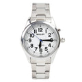 Spanish English Talking Watch for Women Speaks the Time Date or Alarm Time for Elderly Impaired Sight or Blind