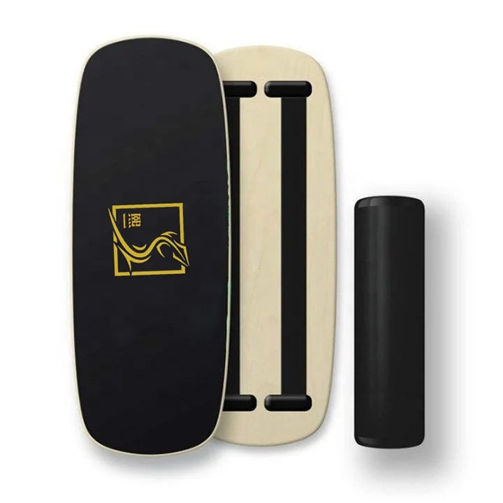 Fitness Maple Balance Board Yoga Training Wooden Balance Board