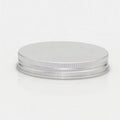 89/400 89mm 89-400 Silver Metal Screw Caps Canning Jar Lids Wholesale Aluminium Caps for Jar